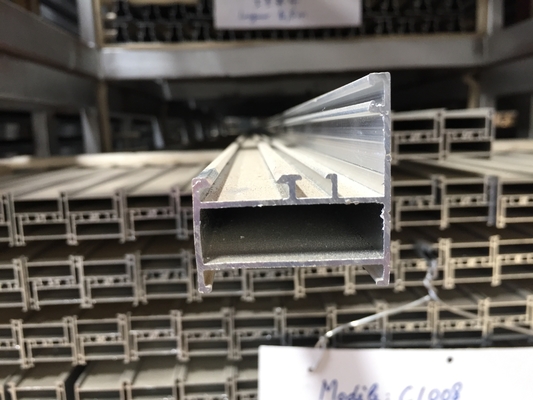 Powder Coated Aluminum Profile for Customized Window and Door Solutions Alloy 6082