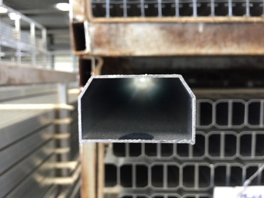 Powder Coated Aluminum Profile for Customized Window and Door Solutions Alloy 6082
