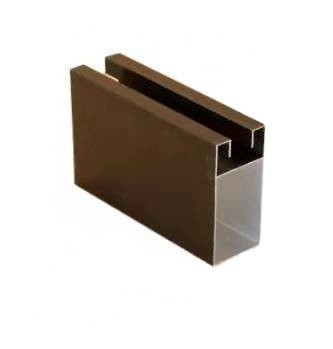 Aluminium Greenhouse Profiles for 6000 Series Grade Press Machine 630 Tons to 5500 Tons