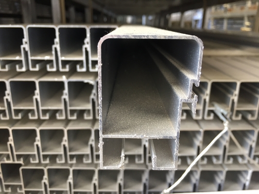 Powder Coated Aluminum Profile for Customized Window and Door Solutions Alloy 6082