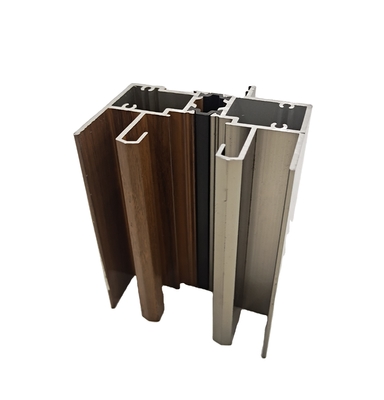 Shengxin 6063 Aluminium Profile for Windows Payment Way T/T or L/C and Golden Color
