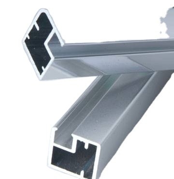 Shengxin 6063 Aluminium Profile for Windows Payment Way T/T or L/C and Golden Color