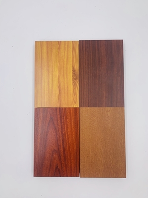 Decorative Wood Color Aluminum Profiles with T3-T8 Temper and 0.8mm-2.0mm Thickness