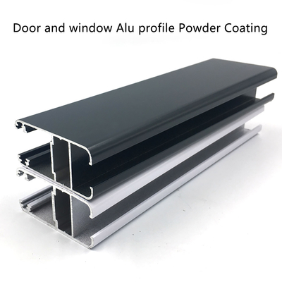 0.8mm-3.0mm Thickness Anodized Aluminium Profiles for Sliding Curtain Rail Shengxin