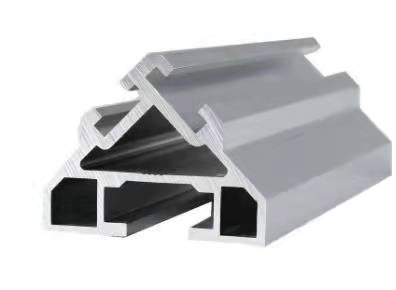 Temper T3-T8 Industrial Section Aluminium Profiles Extrusion with Alloy from Shengxin
