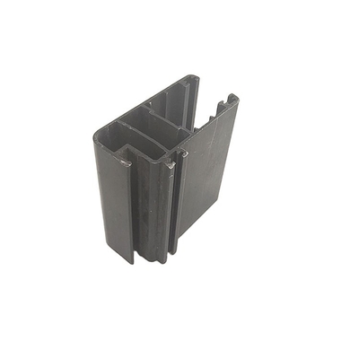 0.8mm-3.0mm Thickness Anodized Aluminium Profiles for Sliding Curtain Rail Shengxin