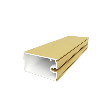 Customized Thickness Aluminium Profiles for Curtain Wall Mullion in Fly Screen System