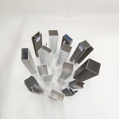 Aluminum Profiles for Door Window Length 5.8-6.0M Customized to Your Specifications