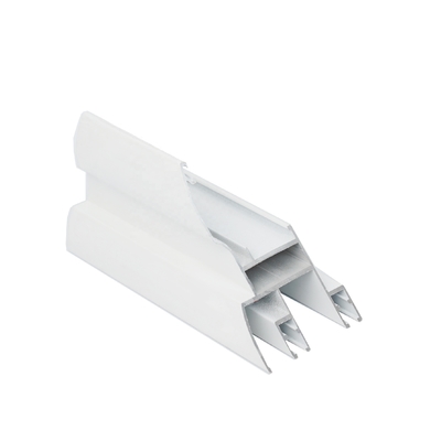 0.30mm Thickness RAL9010 9016 Powder Coated Aluminium Profiles for Window and Door