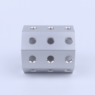 Custom Industrial Aluminum Extrusion Profiles for Euro Gripper Tooling Octagonal Shape