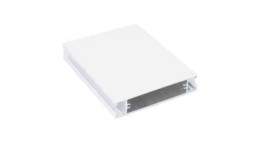 0.30mm Thickness RAL9010 9016 Powder Coated Aluminium Profiles for Window and Door