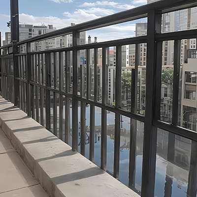Modern Cutting Process Aluminum Slat Fencing with T3-T8 Temper and Decorative Design