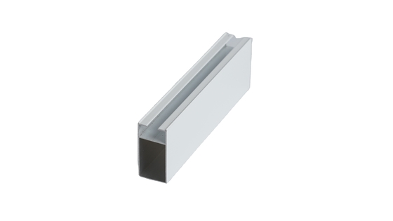 0.30mm Thickness RAL9010 9016 Powder Coated Aluminium Profiles for Window and Door