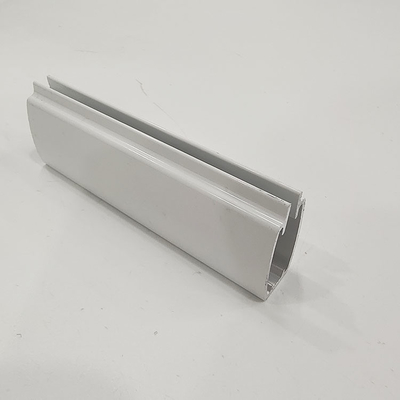 Modern Cutting Process Aluminum Slat Fencing with T3-T8 Temper and Decorative Design