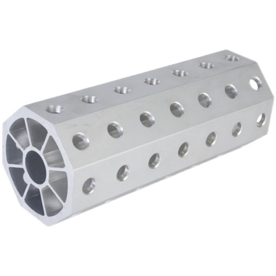 T5 Temper Customized Aluminium Extrusion Profiles for EGT Euro Gripper Tooling System