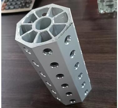 T5 Temper Customized Aluminium Extrusion Profiles for EGT Euro Gripper Tooling System
