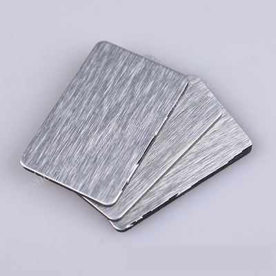 Outdoor Traditional Panel Aluminum Sandwich Panel with Aluminium Mirror White Cross