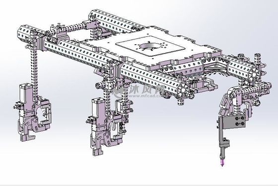 T5 Temper Customized Aluminium Extrusion Profiles for EGT Euro Gripper Tooling System