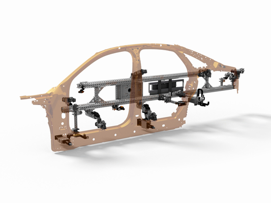 T5 Temper Customized Aluminium Extrusion Profiles for EGT Euro Gripper Tooling System