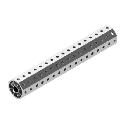 T5 Temper Customized Aluminium Extrusion Profiles for EGT Euro Gripper Tooling System