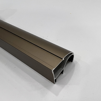 15um Anodized Oxidization Aluminium Extrusion Profiles for South America Door Window