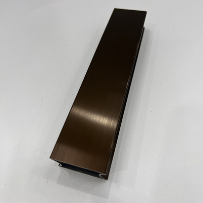 15um Anodized Oxidization Aluminium Extrusion Profiles for South America Door Window