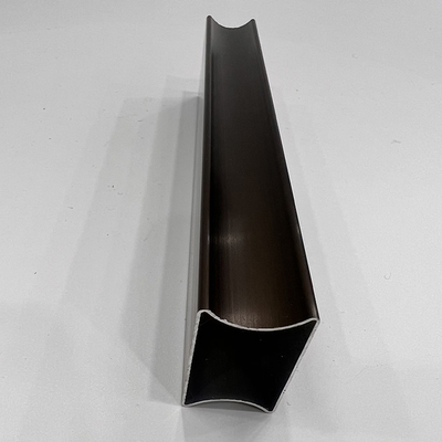 15um Anodized Oxidization Aluminium Extrusion Profiles for South America Door Window