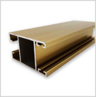 15um Anodized Oxidization Aluminium Extrusion Profiles for South America Door Window