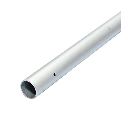 Temper T3-T8 Silver Round Tube for Shengxin Extrusion Customized Aluminum Square Tube