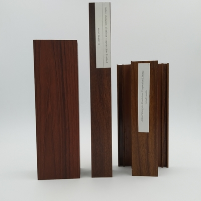 Customized Extruded Aluminium Profiles for Villa 6061 6063 A 6005 A 6060 6082 T4 T5 T6