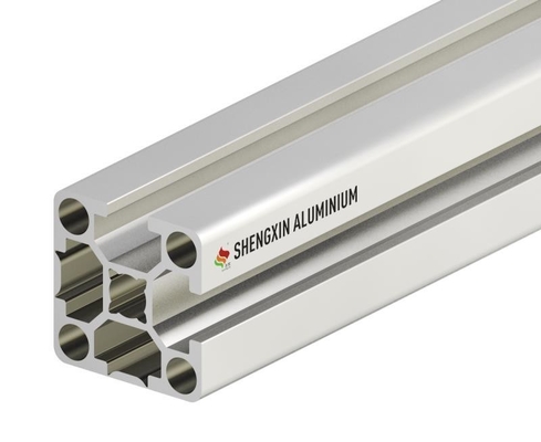 Modular Automation Assembly Robot Fence Workbench 6063 T5 Aluminium Extrusion T Slot45X45 Profiles