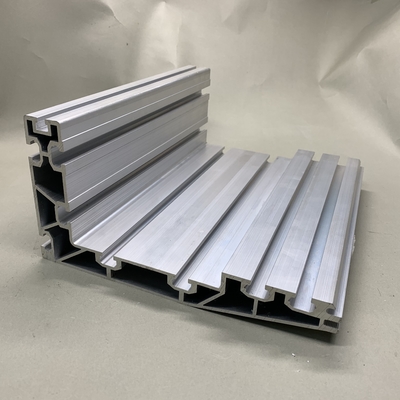Aluminum Alloy Traffic Rail Profiles 6061 T6 Customized Silver Anodized for Benefit