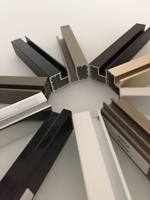 6000 Series Milling Aluminium Profiles with Anodizing Oxidization and 10um15um Film