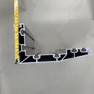 Aluminum Alloy Traffic Rail Profiles 6061 T6 Customized Silver Anodized for Benefit