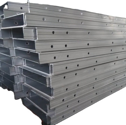 Tolerance ±1% 6000 Series Is Alloy Aluminium Profiles for Construction Formwork System