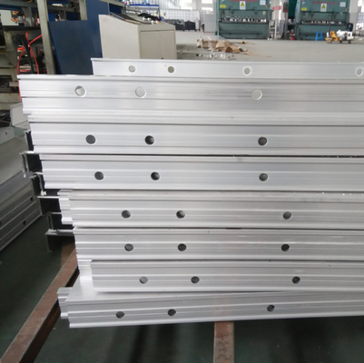Tolerance ±1% 6000 Series Is Alloy Aluminium Profiles for Construction Formwork System