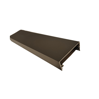 Retractable Sliding Louver Gate Modern Aluminum Gate for T3-T8 Temper and ±3% Tolerance
