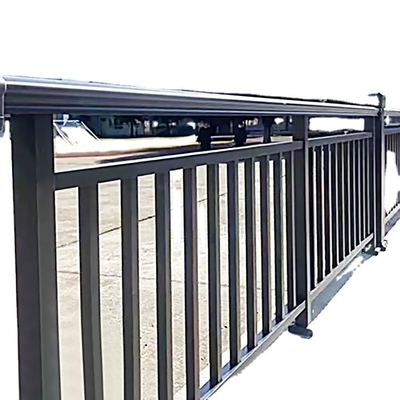 Cutting Service Anodized Modern Aluminum Gate for Sophisticated Metal Fence Design