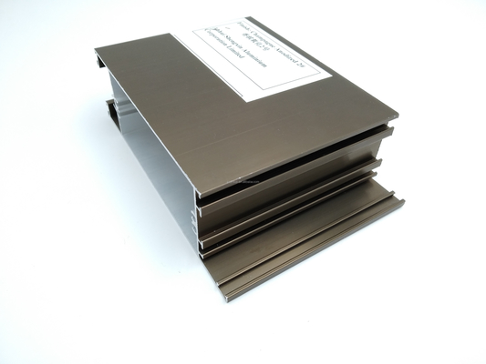 National Standard GB/T 5237-2008 2023 Aluminum Profile for Doors and Windows 6063 T5