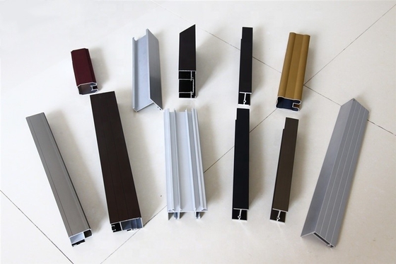 Ventanas Perfiles De Aluminio Colombia Aluminum Windows Profiles with 100% QC Testing