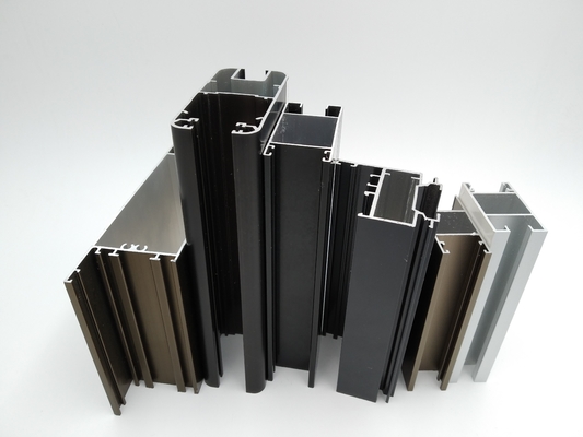 National Standard GB/T 5237-2008 2023 Aluminum Profile for Doors and Windows 6063 T5