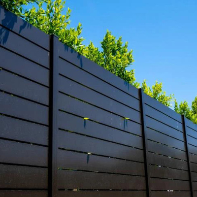 ISO9001/ISO14001/ISO18001 Certified Aluminum Privacy Fence Panels for Patio and Garden