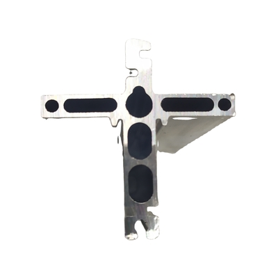 6063 T5 Anodized Aluminum Profile for Inspection Robot and Customized Design