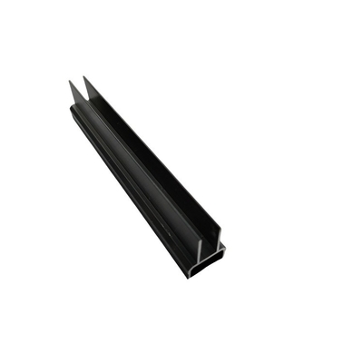 6061 6063 Custom Aluminum Extrusion Profile for Building Construction GB2537 Standard