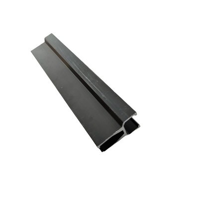 6061 6063 Custom Aluminum Extrusion Profile for Building Construction GB2537 Standard
