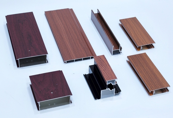 Temper T3-T8 Medera Nicro Blanco Anodizing Aluminum Extrusion Windows And Doors Profiles