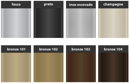 Extruded Aluminum Anodized Profile in Bronze Finish for Sturdy Door and Window Frames