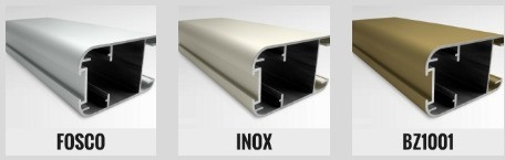 Extruded Aluminum Anodized Profile in Bronze Finish for Sturdy Door and Window Frames