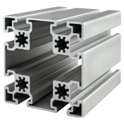 Shengxin T Slot Extruded 6105 15x15 3030 40 Series Accessory Bending Aluminum Profile