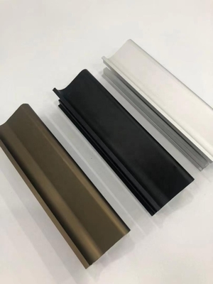 6063 Aluminum Alloy Bronze Door and Window Profile for Customer Requirements 1003 1004